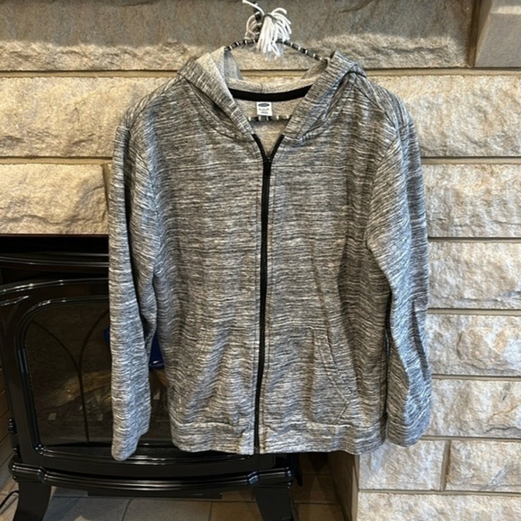 Old Navy unisex youth zipper hoodie size XL 14-16 - Picture 1 of 7